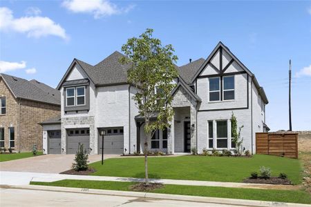 New construction Single-Family house 1713 Shamrock, Mesquite, TX 75181 Stonehaven 2F- photo 1 1