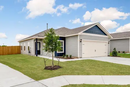 New construction Single-Family house 8205 White Wolf Trl, Ponder, TX 76259 Hawthorn- photo 0