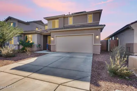 New construction Single-Family house 17439 W Fulton St, Goodyear, AZ 85338 - image