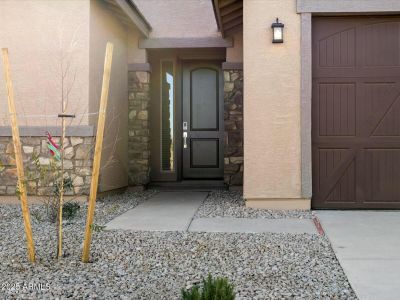 New construction Single-Family house 2639 E Santa Ynez Dr, Casa Grande, AZ 85194 Amber- photo 2 2