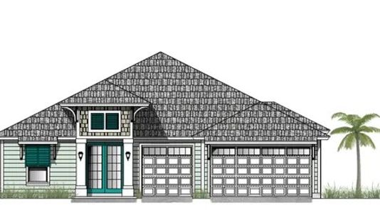 New construction Single-Family house 79 Oak Heights Court, Saint Augustine, FL 32092 - photo 0