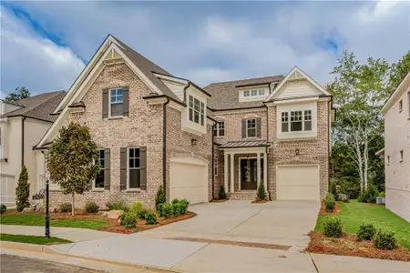New construction Single-Family house 10015 Ruppel Ln, Johns Creek, GA 30005 plan The Hamilton - image