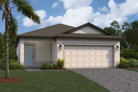 New construction Single-Family house 12979 Castle Oaks Dr, Hudson, FL 34669 null- photo 0