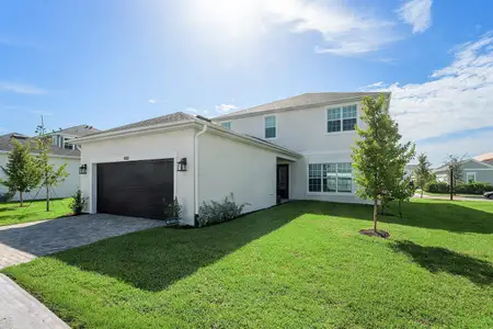 New construction Single-Family house 800 SW Prairie Ave, Palm City, FL 34990 plan Bellis - image