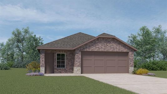 New construction Single-Family house 1466 Canongate Dr, Crandall, TX 75114 X30D Diana- photo 0