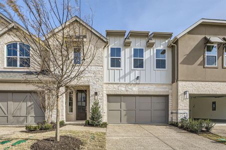 New construction Townhouse house 613 Sir Christopher Street, Lewisville, TX 75056 Building 3 Unit 2- photo 0