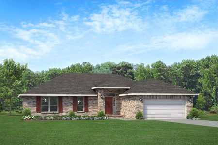 New construction Single-Family house 5262 Muscadine Wy, Milton, FL 32570 plan 1810 - image