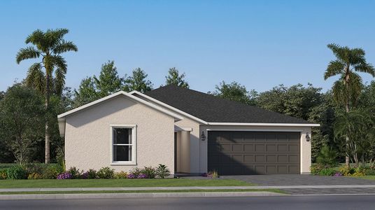 New construction Single-Family house 10565 NW Suncrest Lp, Port St. Lucie, FL 34987 plan Celeste - image