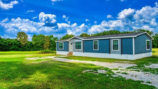 New construction Manufactured Home house 5889 Farm Rd 910, Clarksville, TX 75426 - image