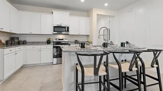 New construction Townhouse house 42 Pasadena Dr, St. Augustine, FL 32095 plan Harper - image