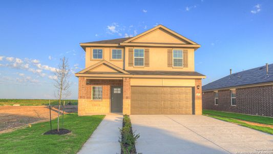 New construction Single-Family house 245 Raymondville Path, San Marcos, TX 78666 plan The Madison - image