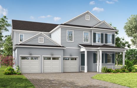 New construction Single-Family house Orlando, FL 32807 plan Oakhurst - image