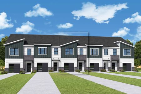 New construction Single-Family house 1025 Old Creek Bnd, Gallatin, TN 37066 plan The Pintail Int - image