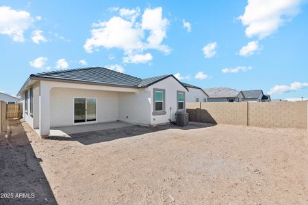 New construction Single-Family house 39965 W Venture Rd, Maricopa, AZ 85138 Palo Verde- photo 1 1