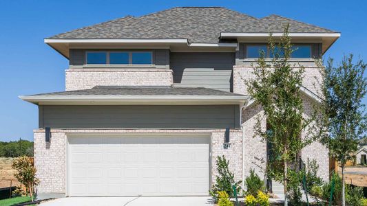 New construction Single-Family house 241 Blue Summit Bnd, Liberty Hill, TX 78642 plan 2725W - image