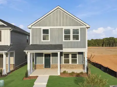 New construction Single-Family house 3128 Miller Falls Rd, Wendell, NC 27591 plan Thompson - image