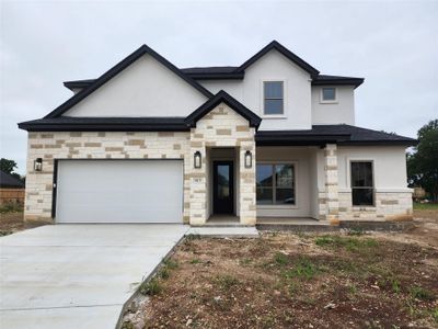 New construction Single-Family house 813 Golden Eagle Cv, Salado, TX 76571 - image