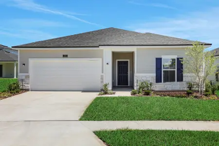 New construction Single-Family house 330 Barbosa Tr, St. Augustine, FL 32095 plan Mayport - image