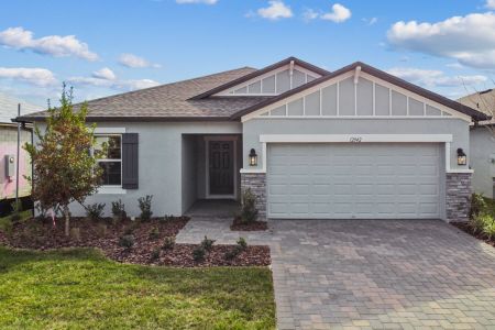 New construction Single-Family house 12942 Castle Oaks Dr, Hudson, FL 34669 plan Sentinel - image