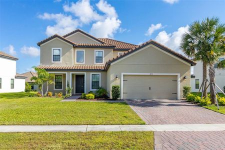 New construction Single-Family house 3855 Bowfin Trail, Kissimmee, FL 34746 - photo 0