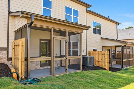 New construction Townhouse house 4355 Fern River Bnd, Unit 34, Norcross, GA 30093 - image 15