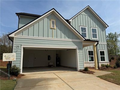 New construction Single-Family house 606 Elwick Ln Se, Cartersville, GA 30120 plan Baker - image