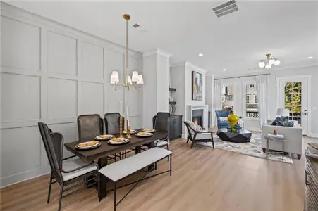 New construction Townhouse house 1957 Flying Scotsman Dr, Unit 23, Kennesaw, GA 30144 - image 20