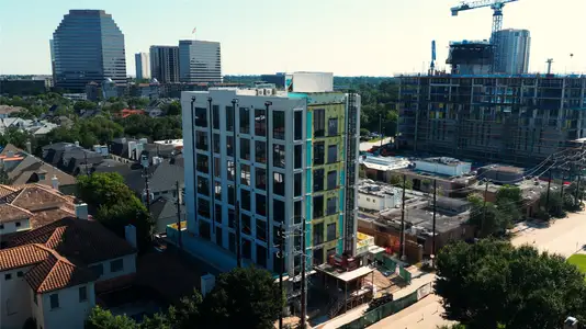New construction Condo house 5010 Longmont Dr, Unit PH-2, Houston, TX 77056 plan Californian - image 15