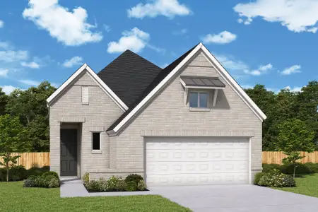 New construction Single-Family house 11227 Cassia Tree Ln, Cypress, TX 77433 plan The Flatonia - image