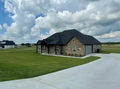 New construction Single-Family house 1484 Dixie Estates Wy, Whitesboro, TX 76273 - image