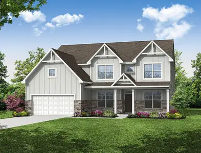 New construction Single-Family house Stanley, NC 28164 plan Charleston - image