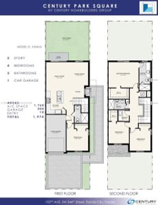 New construction Townhouse house 34531 Sw 191St Ave, Homestead, FL 33034 - image 2