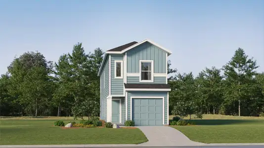 New construction Single-Family house 20126 Green Mallard St, Crosby, TX 77532 plan Cibola - image