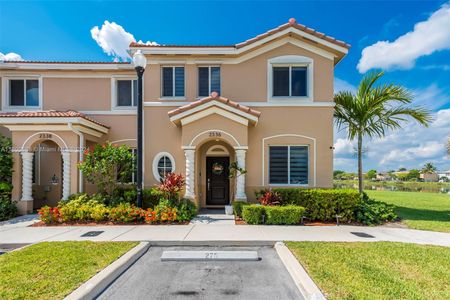 New construction Townhouse house 2336 Se 12Th Ct, Homestead, FL 33035 - photo 0