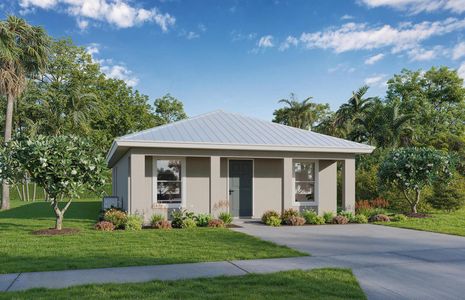 New construction Single-Family house 110 S 21St St, Fort Pierce, FL 34950 - image