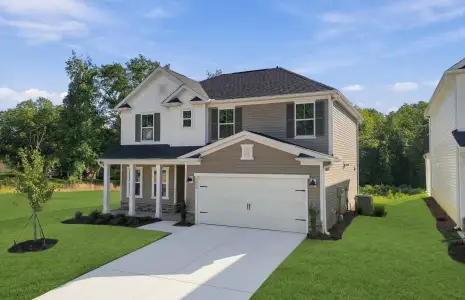 New construction Single-Family house 1450 Willow Ridge Wy, Spartanburg, SC 29307 plan Aspire - image