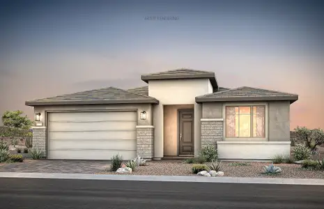 New construction Single-Family house 3855 N Sun City Blvd, Florence, AZ 85132 plan Haven - image 2