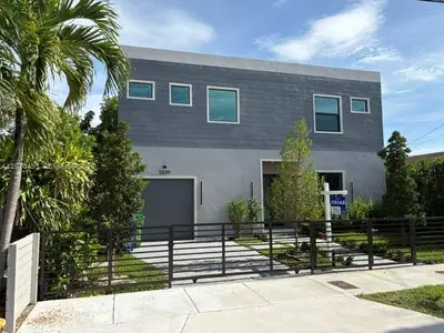 New construction Townhouse house 2239 Sw 14Th St, Miami, FL 33145 - image