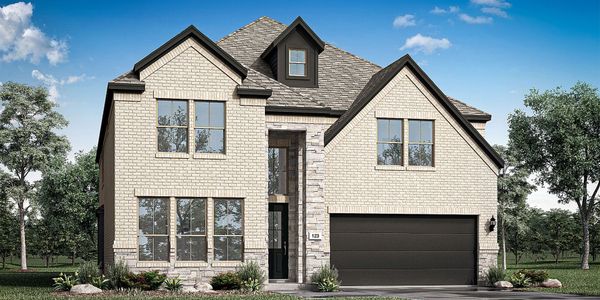 New construction Single-Family house 400 Brooklawn Ave, Little Elm, TX 75068 null- photo 0