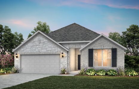 New construction Single-Family house 1601 Josiah Dr, Anna, TX 75409 plan Blue Sky - image