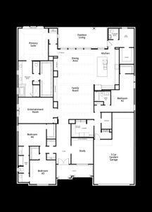 New construction Single-Family house 102 Adoration Woods Ct, Willis, TX 77318 plan Keats - image