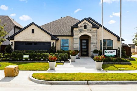 New construction Single-Family house 4357 Addison St, Midlothian, TX 76065 Princeton- photo 1 1