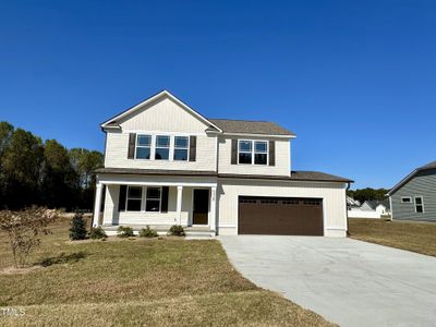 New construction Single-Family house 328 Earnest Way, Unit L33, Kenly, NC 27542 Danbury- photo 0