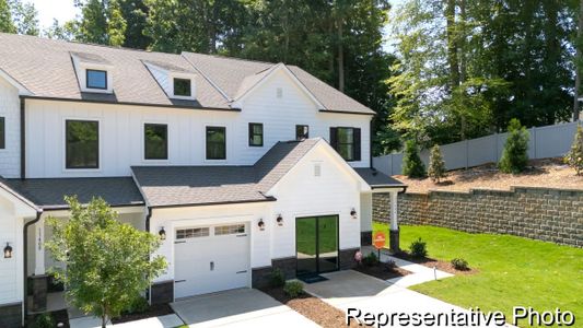 New construction Single-Family house 11615 Sapsucker Ln, Charlotte, NC 28215 plan Longfield TH - image