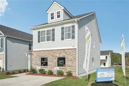New construction Single-Family house 103 Vickers Point Dr, Fairburn, GA 30213 plan The Franklin II - image