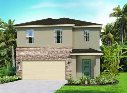 New construction Single-Family house 3928 Magenta Place, Saint Cloud, FL 34772 - photo 0