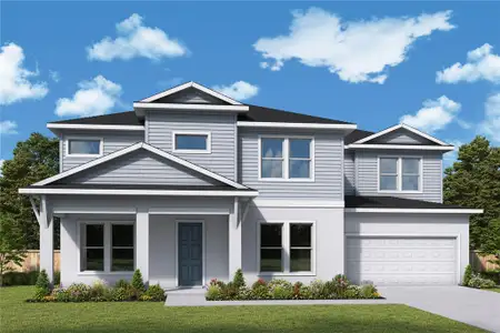 New construction Single-Family house 1505 Cole Rd, Orlando, FL 32803 plan The Lorinda - image