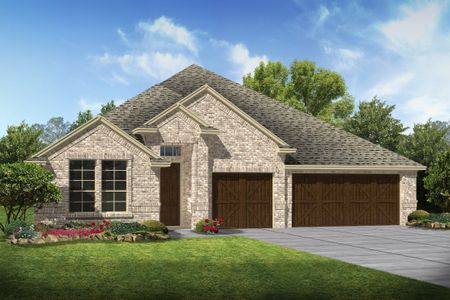 New construction Single-Family house 6911 Allens Landing, Needville, TX 77461 - photo 0