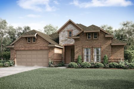 New construction Single-Family house Lakemont Dr, Mansfield, TX 76084 - photo 0