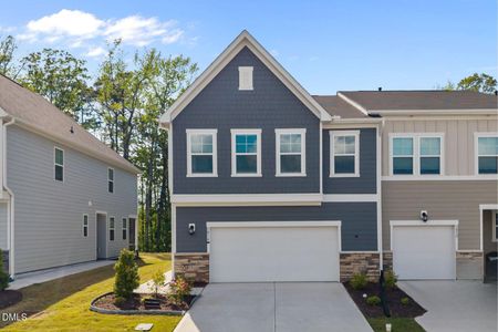 New construction Townhouse house 1814 Alpine Summer Ln, Apex, NC 27502 - image